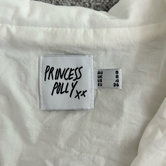 Princess Polly White Garment - Picture 3 of 4